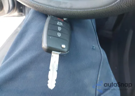 2016 Kia Forte Lx из США, поврежденный, VIN KNAFK4A6XG5554154